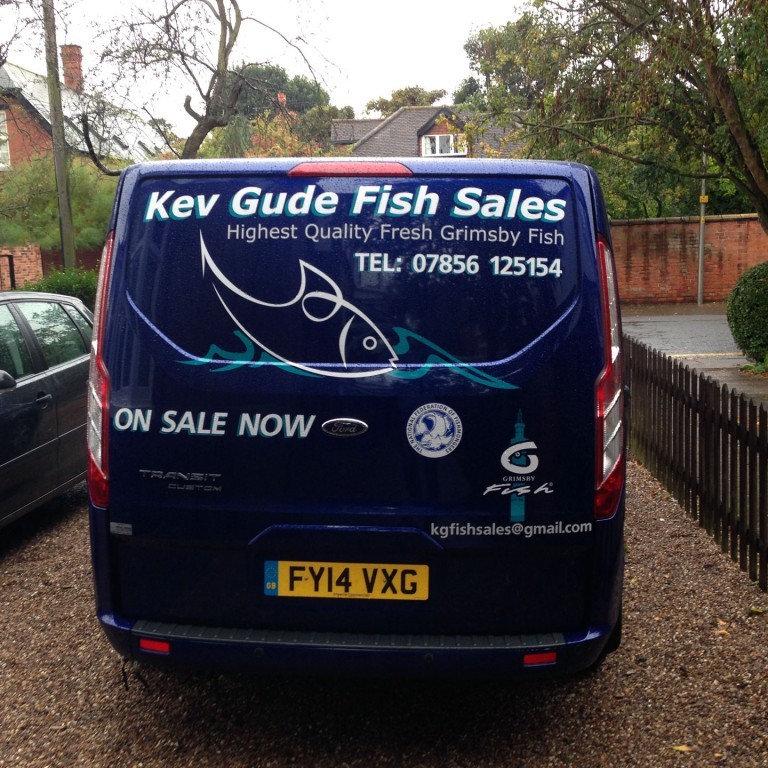 Kev Gude Fish Sales