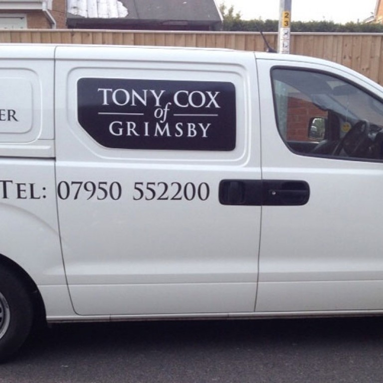 Tony Cox of Grimsby