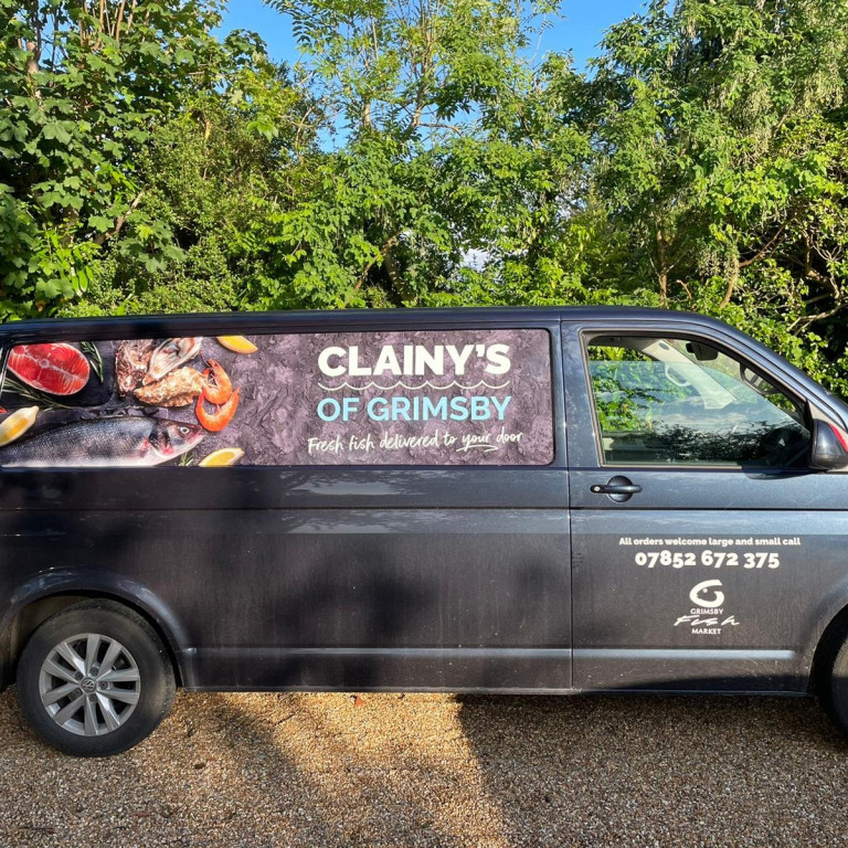 Clainy's LTD, Fresh Fish From Grimsby to your Door