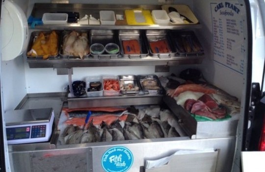 Carl Peart Seafoods Ltd
